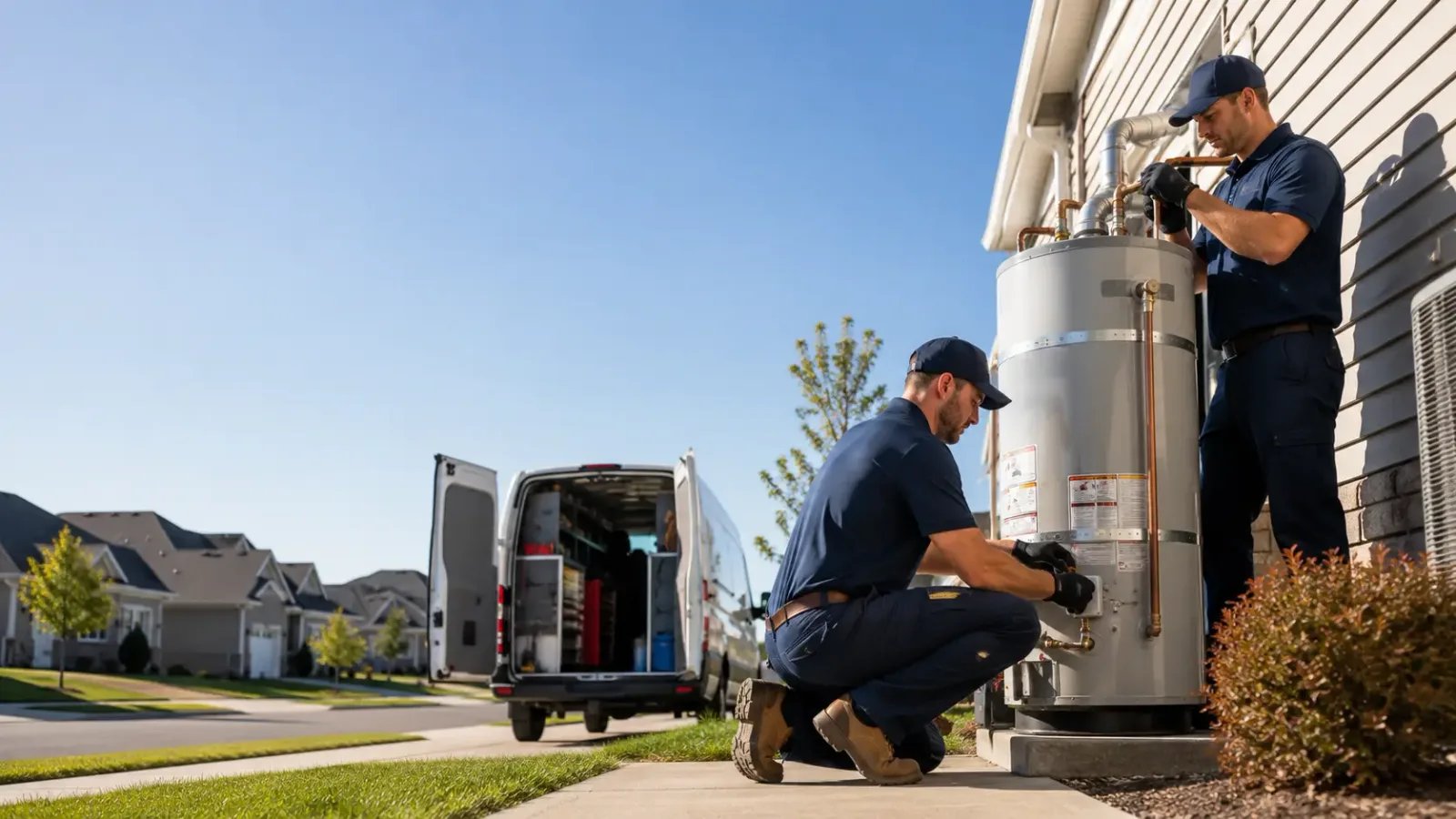 Water Heater Installation in Arrington, TN
